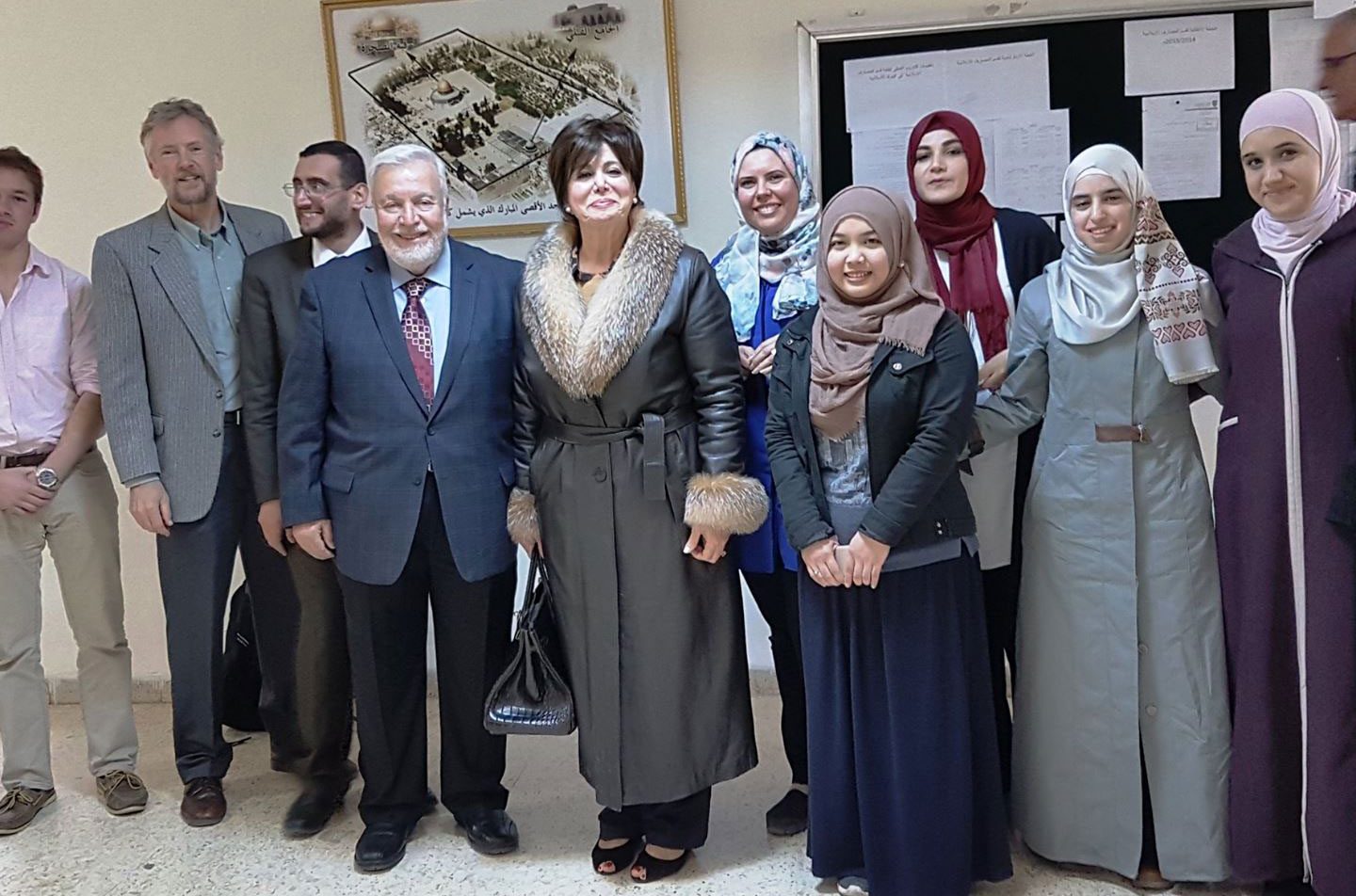 Discussion in University of Jordan, Institute of Islamic studies