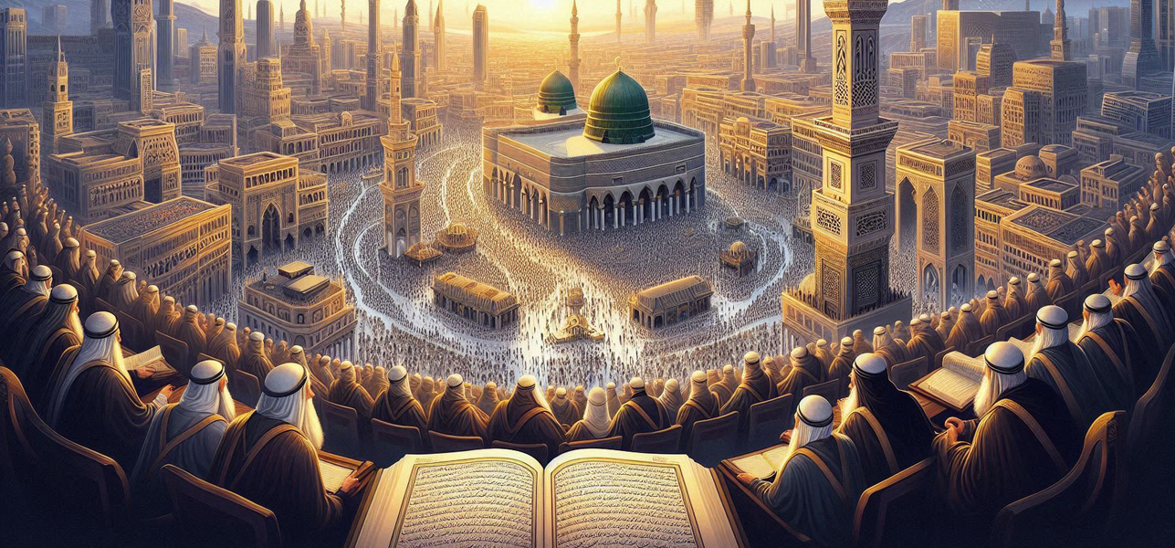 The Constitution of Medina First Application of Qur’anic Principles in Governance