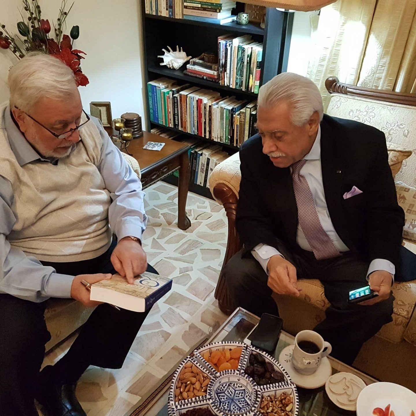 Meeting With Mr.Akl Baltaji Jordan