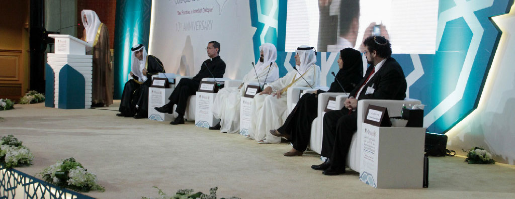 “10th Doha Conference for Interfaith Dialogue” from 23-25 April 2013 Doha-Qatar