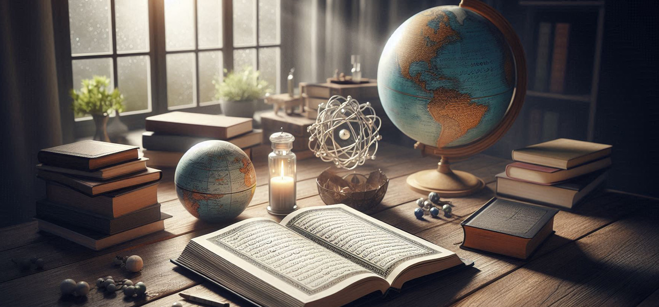 The Shade and the Divine Lessons Learned: Scientific and Spiritual Reflections on Qur’an 25:45-46
